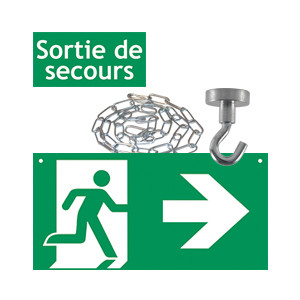 Signalisation évacuation