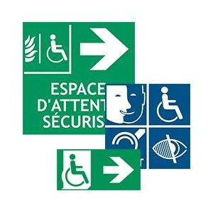 Signalisation handicapés