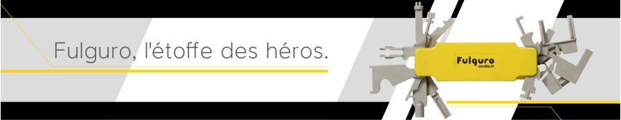 Fulguro MAX - Nouveau format 17 clés !