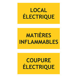 Panneaux de localisation