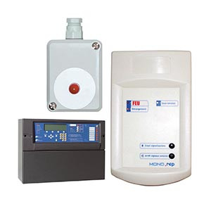 Équipement d'alarme de type 1 adressable 128 points à 256 points Honeywell