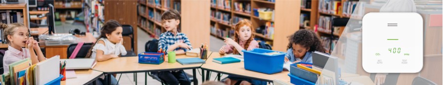 Détecteur de dioxyde de carbone