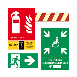 Signalisation incendie