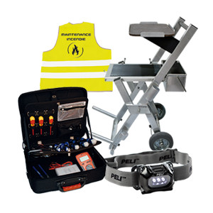 Les outils du technicien alarme