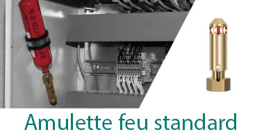 Amulette feu standard