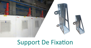 Supports de fixation pour amulettes feu