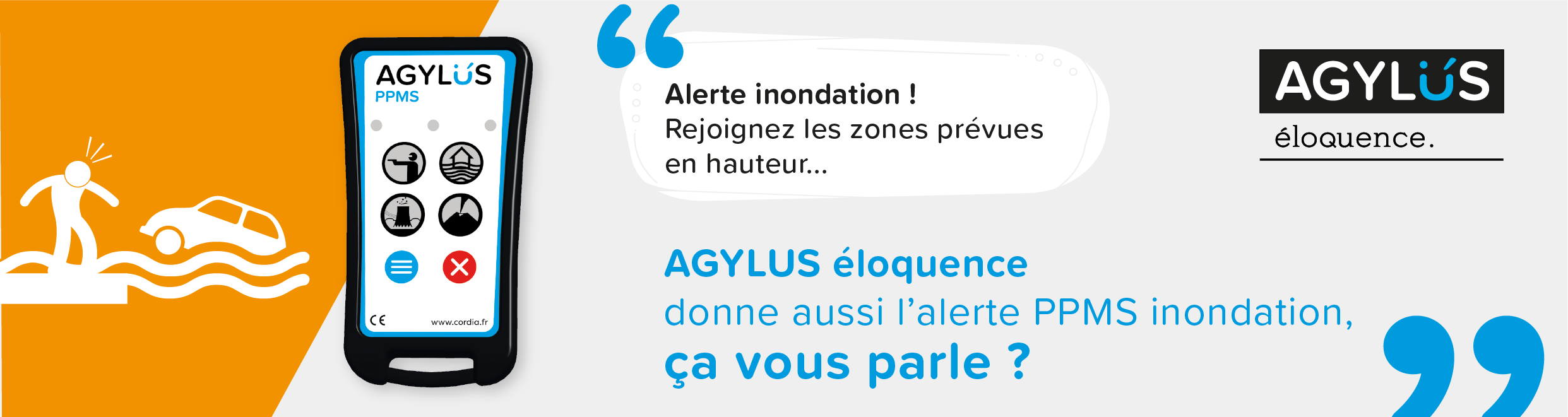 Mise en situation de l'Agylus éloquence