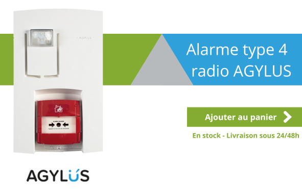 alarme Agylus radio