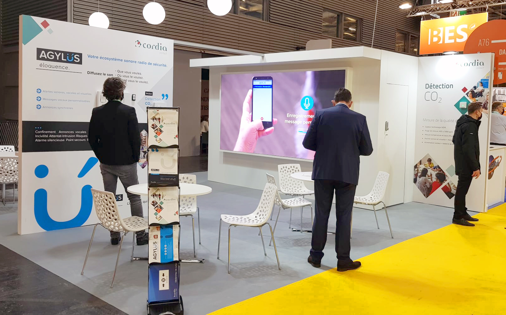 Cordia s’expose au Salon des Maires et des Collectivités locales 2022