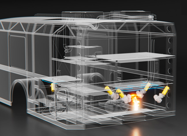 Compétent, automatique essai de fumée machine pour les véhicules