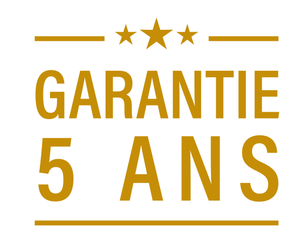 Garantie 5 ans